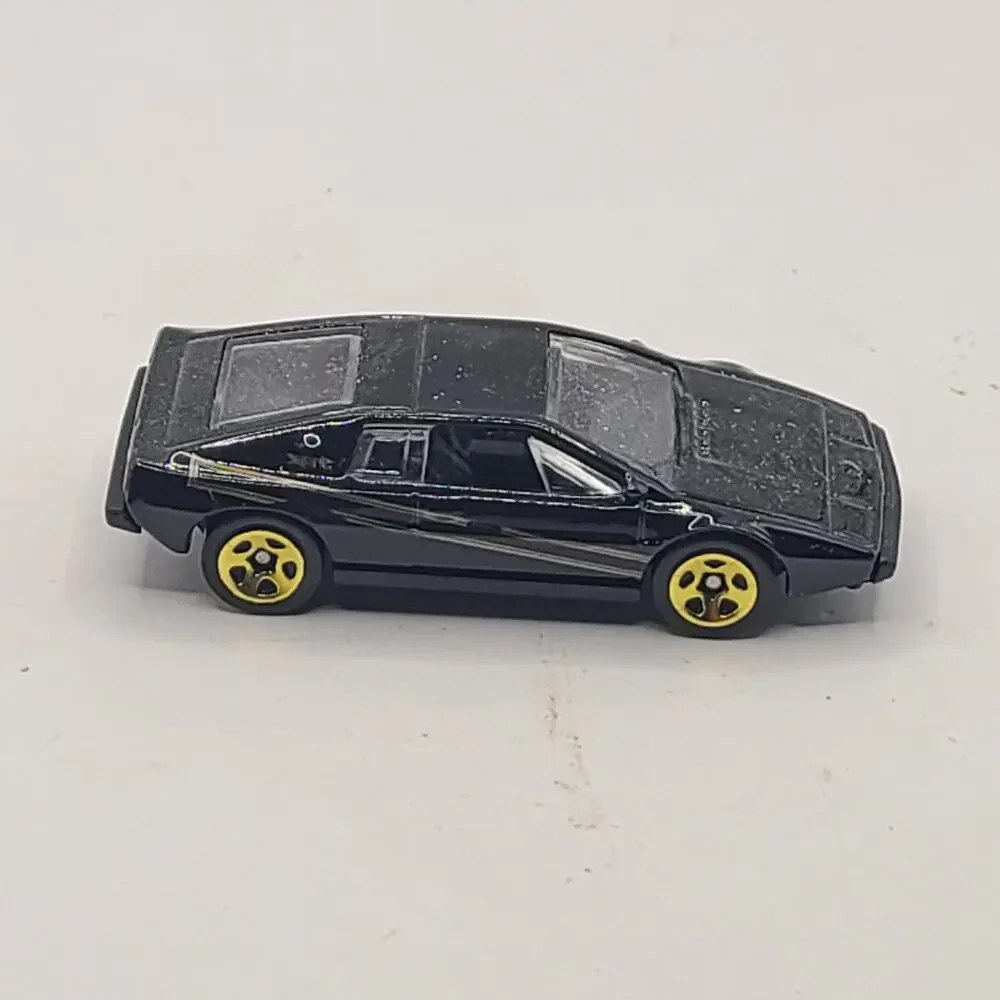 Hot Wheels Car Culture Lotus Esprit S1 Black British Horsepower Series - Loose